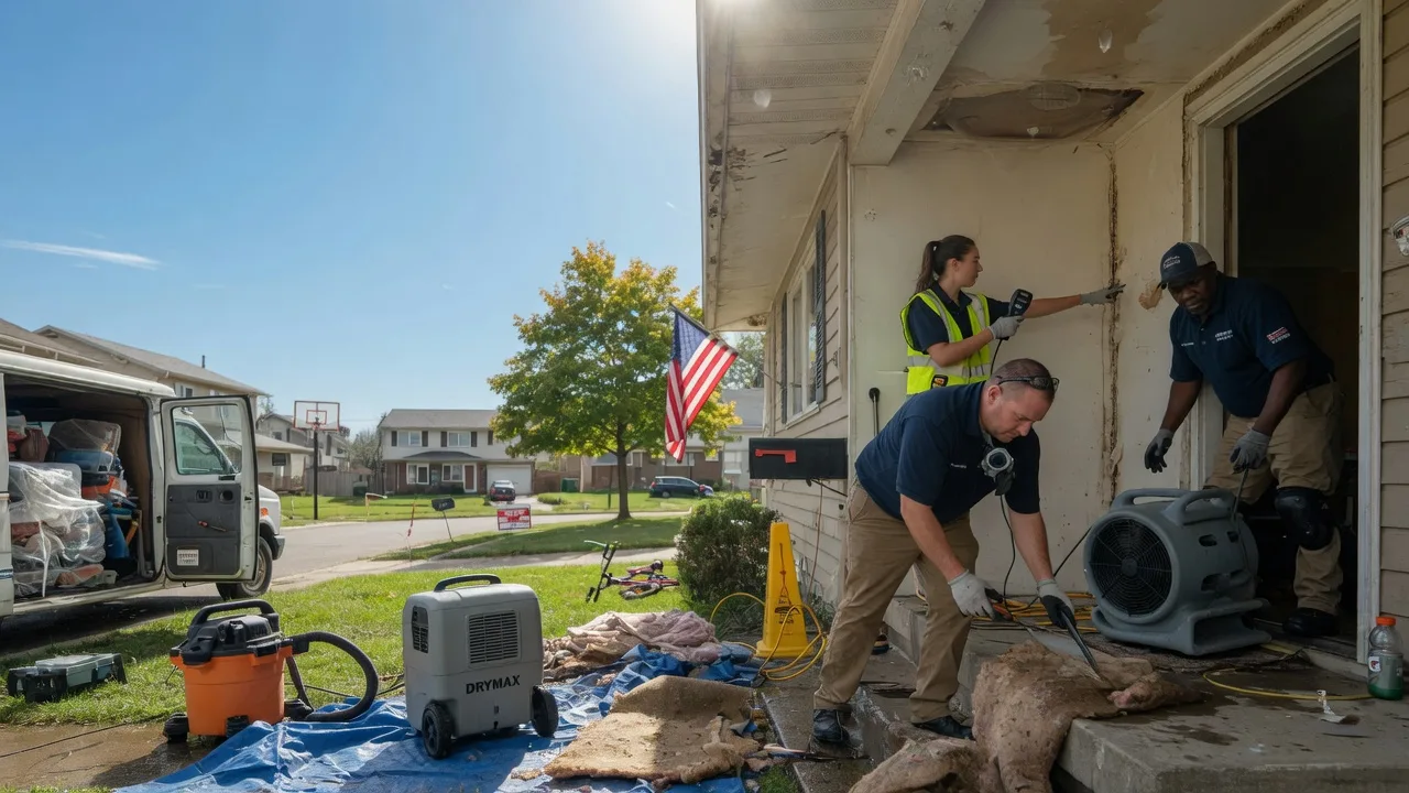 Water Damage Restoration in Orlinda, TN near me